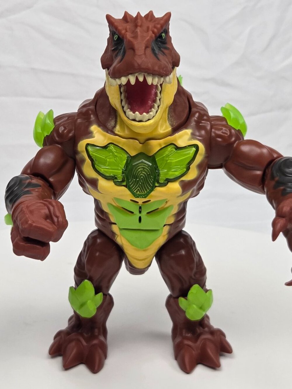 Beast Lab Toy Dino Lord Terror T-Rex Dinosaur Lights Roars Tested Working